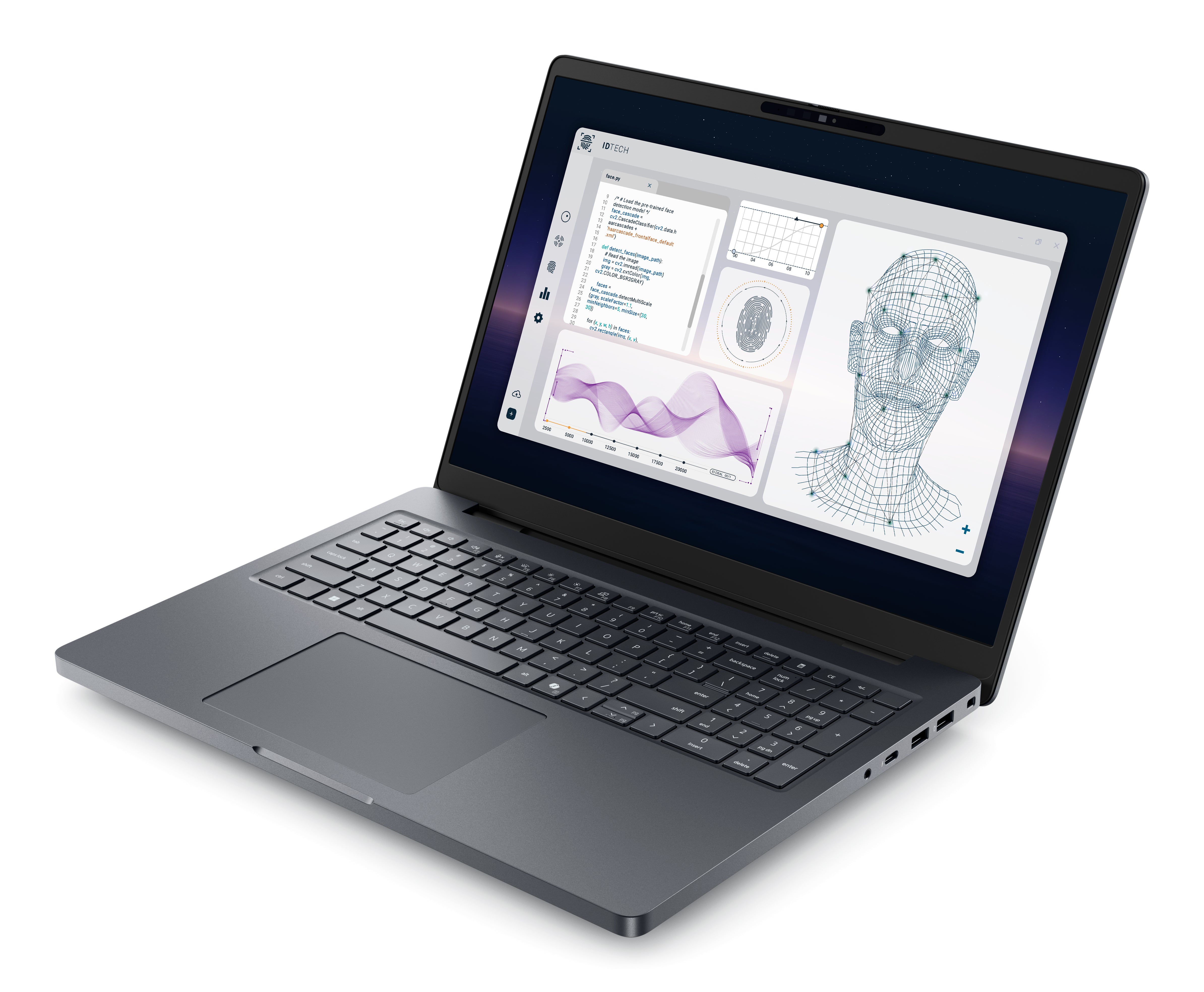 DELL Pro Max 16 Plus MB16250 Intel Core Ultra 7 265HX Mobile workstation 40.6 cm (16") Full HD+ 64 GB DDR5-SDRAM 1 TB SSD NVIDIA RTX PRO 2000 Blackwell Wi-Fi 7 (802.11be) Windows 11 Pro US English Black (6FD8R) - Cartouches Certifiees