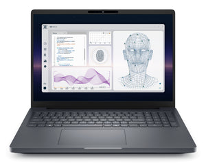 DELL Pro Max 16 Plus MB16250 Intel Core Ultra 7 265HX Mobile workstation 40.6 cm (16") Full HD+ 64 GB DDR5-SDRAM 1 TB SSD NVIDIA RTX PRO 2000 Blackwell Wi-Fi 7 (802.11be) Windows 11 Pro US English Black (6FD8R) - Cartouches Certifiees