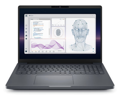 DELL Pro Max 16 Plus MB16250 Intel Core Ultra 7 265HX Mobile workstation 40.6 cm (16") Full HD+ 64 GB DDR5-SDRAM 1 TB SSD NVIDIA RTX PRO 2000 Blackwell Wi-Fi 7 (802.11be) Windows 11 Pro US English Black (6FD8R) - Cartouches Certifiees