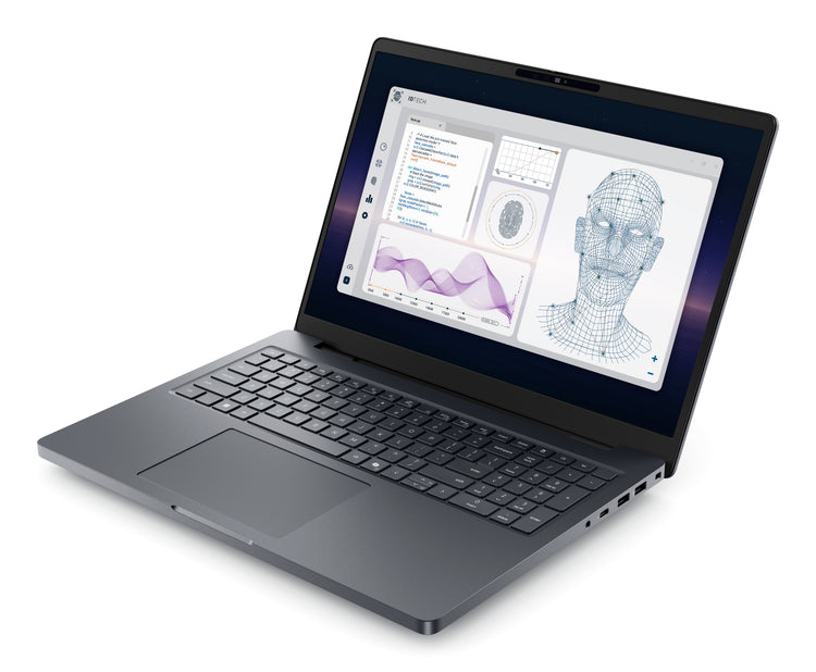 DELL Pro Max 16 Plus MB16250 Intel Core Ultra 9 285HX Mobile workstation 40.6 cm (16") Full HD+ 64 GB DDR5-SDRAM 1 TB SSD NVIDIA RTX PRO 3000 Blackwell Wi-Fi 7 (802.11be) Windows 11 Pro US English Black (5W98R) - Cartouches Certifiees