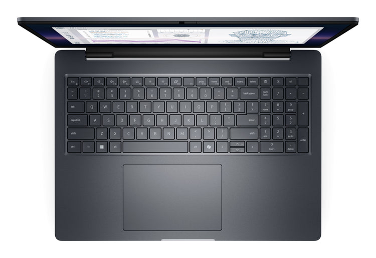 DELL Pro Max 16 Plus MB16250 Intel Core Ultra 9 285HX Mobile workstation 40.6 cm (16") Full HD+ 64 GB DDR5-SDRAM 1 TB SSD NVIDIA RTX PRO 3000 Blackwell Wi-Fi 7 (802.11be) Windows 11 Pro US English Black (5W98R) - Cartouches Certifiees