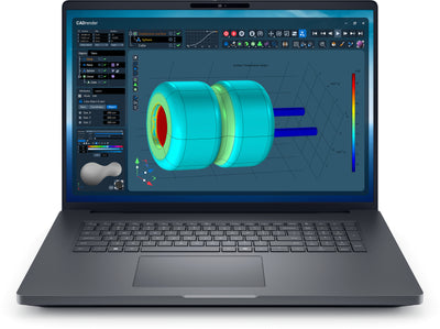 DELL Pro Max 18 Plus MB18250 Intel Core Ultra 9 285HX Mobile workstation 45.7 cm (18") Quad HD+ 32 GB DDR5-SDRAM 1 TB SSD NVIDIA RTX PRO 3000 Blackwell Wi-Fi 7 (802.11be) Windows 11 Pro US English Black (9DGJX) - Cartouches Certifiees