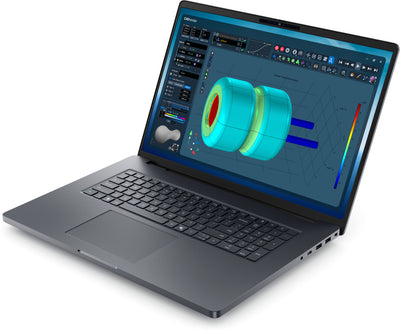 DELL Pro Max 18 Plus MB18250 Intel Core Ultra 9 285HX Mobile workstation 45.7 cm (18") Quad HD+ 32 GB DDR5-SDRAM 1 TB SSD NVIDIA RTX PRO 3000 Blackwell Wi-Fi 7 (802.11be) Windows 11 Pro US English Black (9DGJX) - Cartouches Certifiees