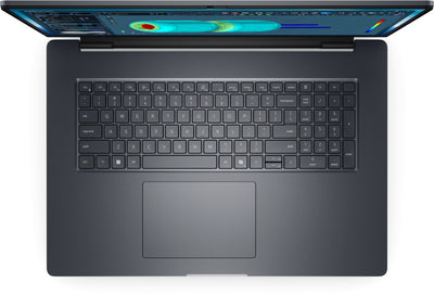DELL Pro Max 18 Plus MB18250 Intel Core Ultra 9 285HX Mobile workstation 45.7 cm (18") Quad HD+ 32 GB DDR5-SDRAM 1 TB SSD NVIDIA RTX PRO 3000 Blackwell Wi-Fi 7 (802.11be) Windows 11 Pro US English Black (9DGJX) - Cartouches Certifiees