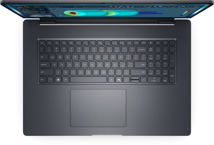 DELL Pro Max 18 Plus MB18250 Intel Core Ultra 9 285HX Mobile workstation 45.7 cm (18") Quad HD+ 64 GB DDR5-SDRAM 1 TB SSD NVIDIA RTX PRO 3000 Blackwell Wi-Fi 7 (802.11be) Windows 11 Pro Black (G2N41) - Cartouches Certifiees