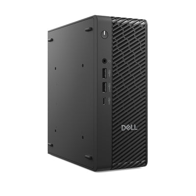 DELL Pro Max FCM2250 Intel Core Ultra 7 265 32 GB DDR5-SDRAM 512 GB SSD NVIDIA RTX 2000 Ada Windows 11 Pro Micro PC PC Black (N35W6) - Cartouches Certifiees