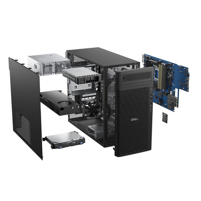 DELL Pro Max FCT2250 T2 Intel Core Ultra 7 265 32 GB DDR5-SDRAM 512 GB SSD NVIDIA RTX 2000 Ada Windows 11 Pro Tower PC Black (XY56V) - Cartouches Certifiees