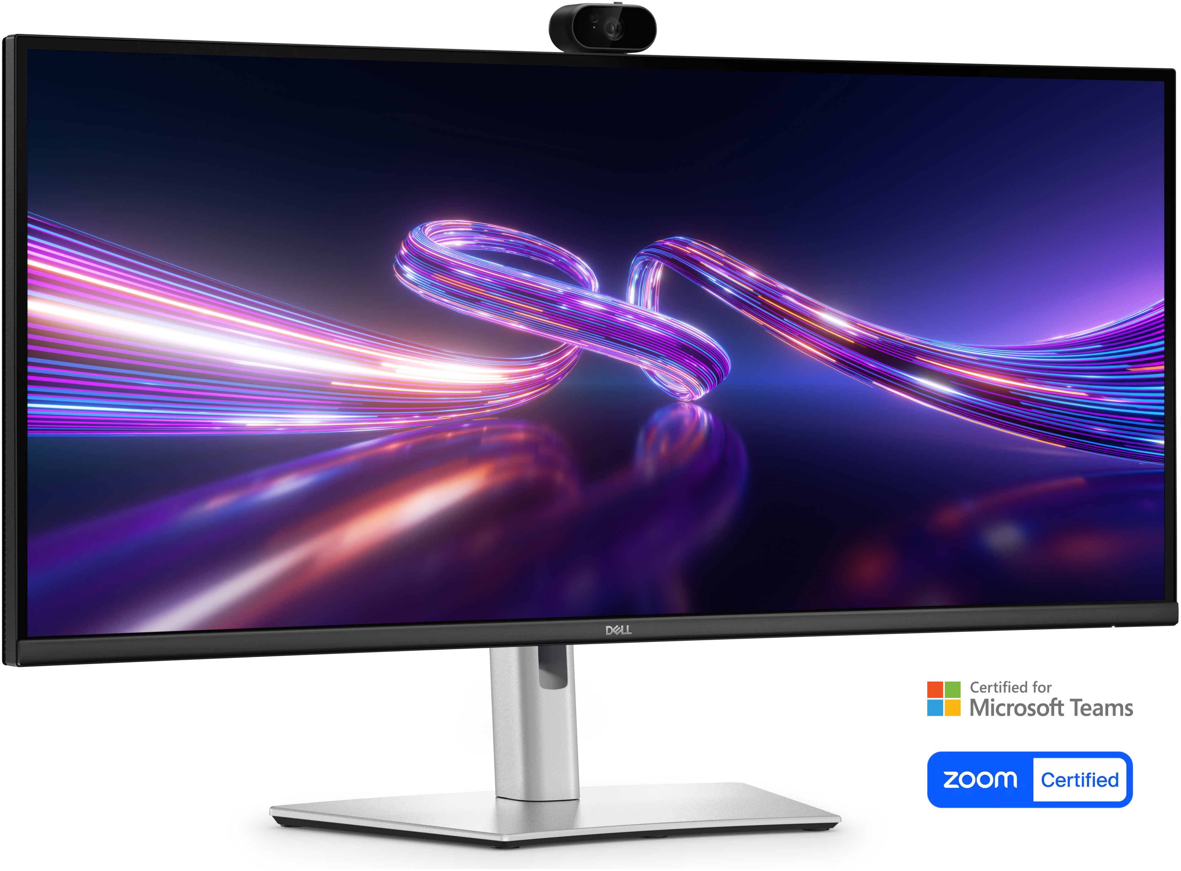DELL Pro P P3426WEV computer monitor 86.6 cm (34.1") 3440 x 1440 pixels Wide Quad HD LCD Black, Silver (DELL-P3426WEV) - Cartouches Certifiees