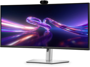 DELL Pro P P3426WEV computer monitor 86.6 cm (34.1") 3440 x 1440 pixels Wide Quad HD LCD Black, Silver (DELL-P3426WEV) - Cartouches Certifiees