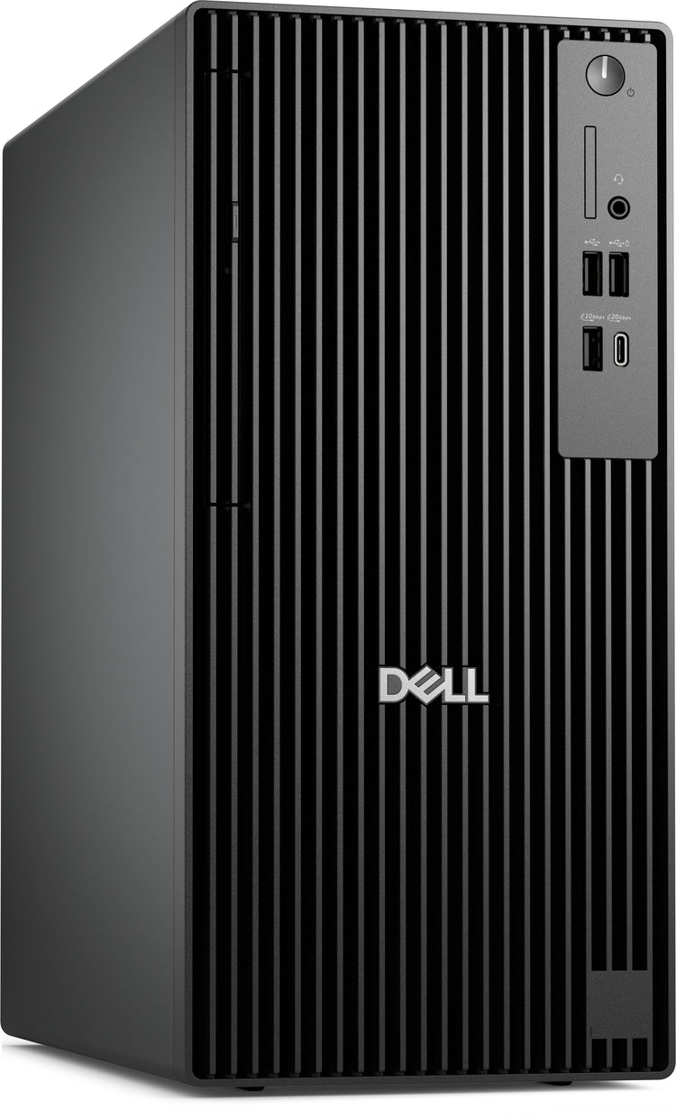 DELL Pro Plus QBT1250 Intel Core Ultra 7 265 32 GB DDR5-SDRAM 512 GB SSD Windows 11 Pro Tower PC Black (C8KK2) - Cartouches Certifiees