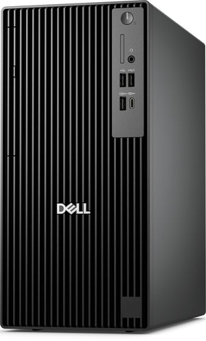 DELL Pro Plus QBT1250 Intel Core Ultra 7 265 32 GB DDR5-SDRAM 512 GB SSD Windows 11 Pro Tower PC Black (C8KK2) - Cartouches Certifiees