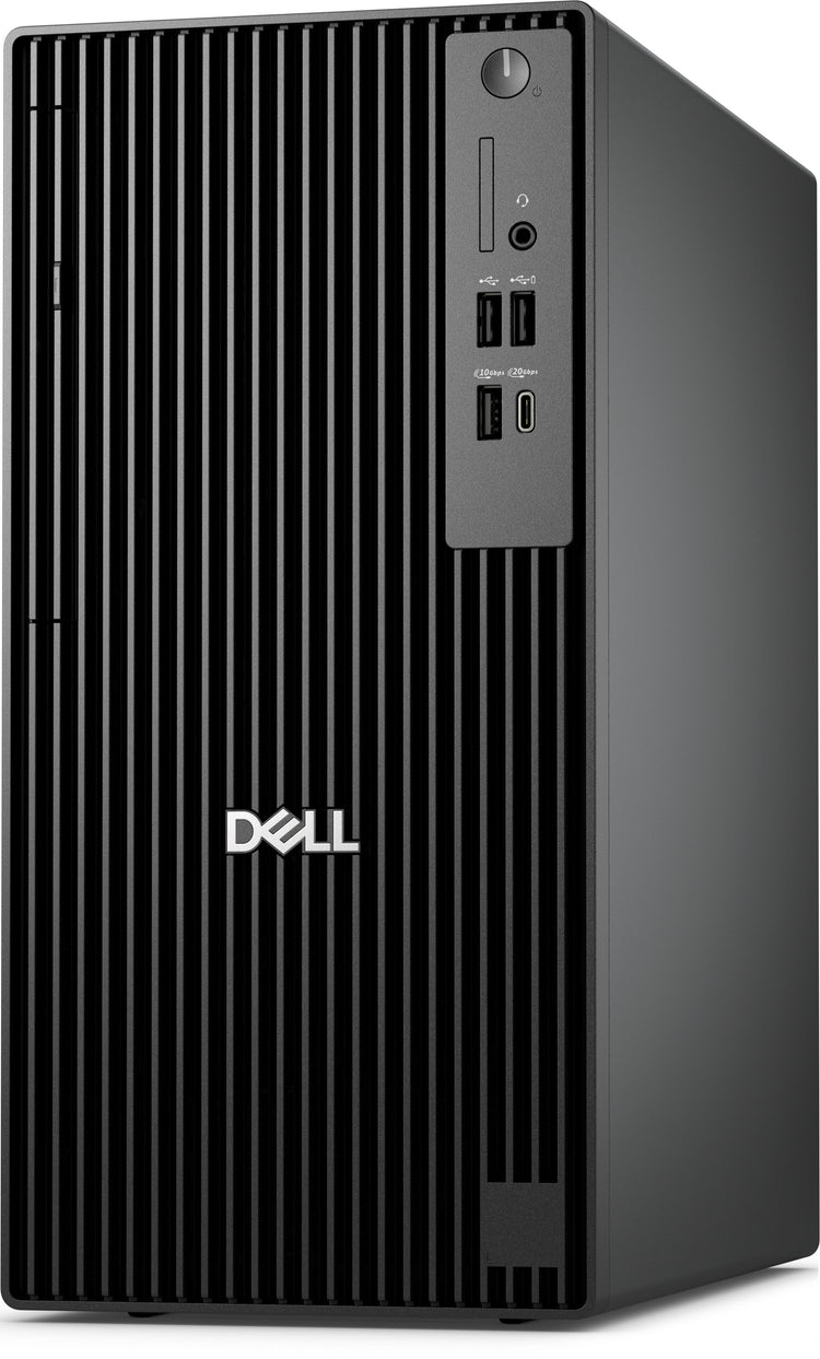 DELL Pro Plus QBT1250 Intel Core Ultra 7 265 32 GB DDR5-SDRAM 512 GB SSD Windows 11 Pro Tower PC Black (C8KK2) - Cartouches Certifiees
