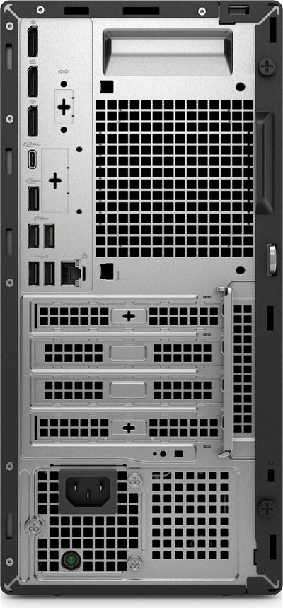 DELL Pro Plus QBT1250 Intel Core Ultra 7 265 32 GB DDR5-SDRAM 512 GB SSD Windows 11 Pro Tower PC Black (C8KK2) - Cartouches Certifiees