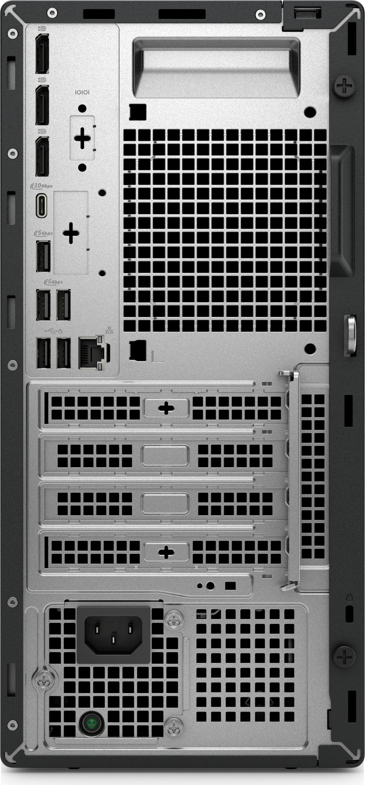 DELL Pro Plus QBT1250 Intel Core Ultra 9 285 32 GB DDR5-SDRAM 1 TB SSD Windows 11 Pro Tower PC Black (FXC5C) - Cartouches Certifiees