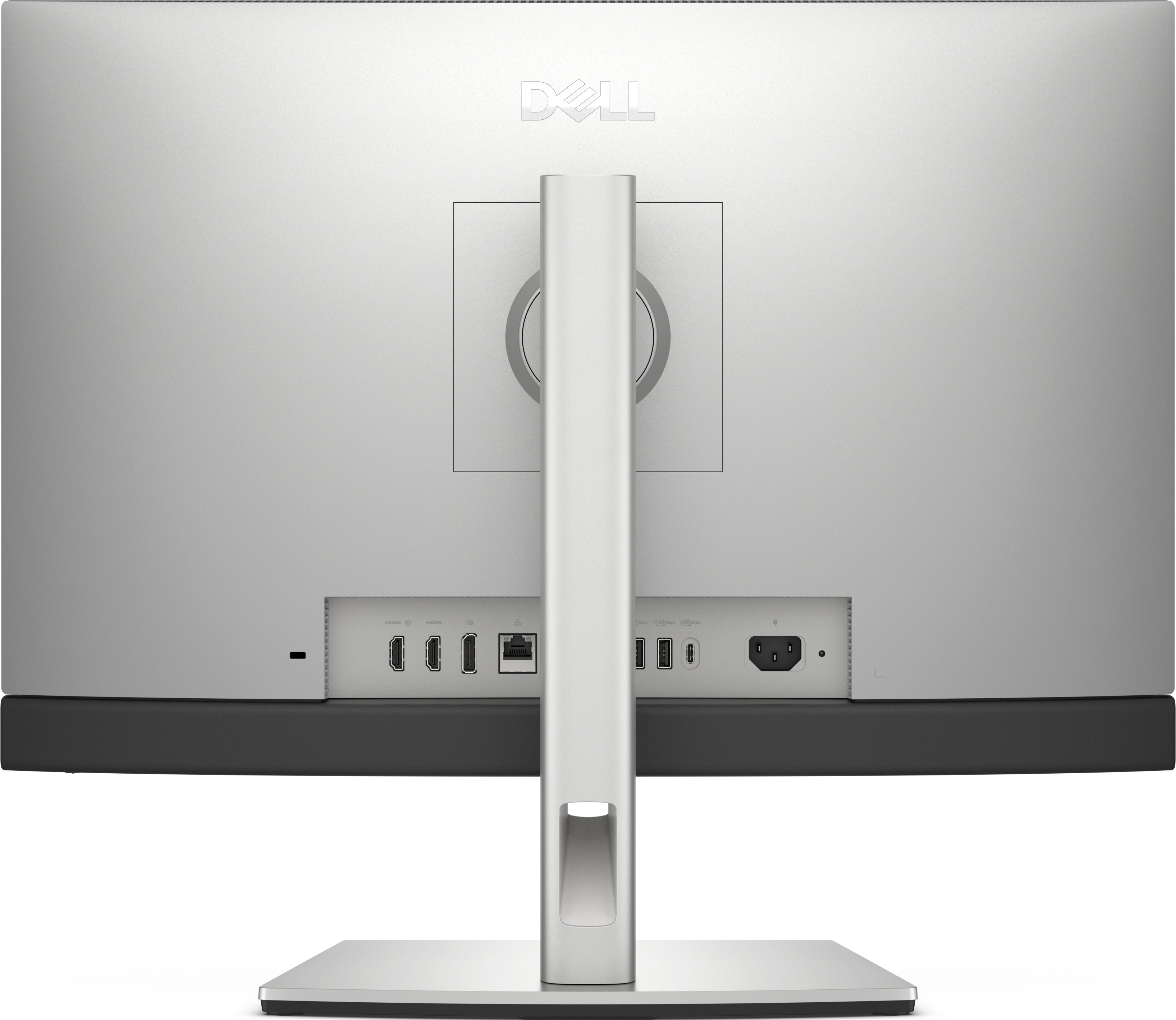 DELL Pro QB24250 Intel Core Ultra 7 265 61 cm (24") 1920 x 1080 pixels Touchscreen All-in-One PC 16 GB DDR5-SDRAM 512 GB SSD Windows 11 Pro Wi-Fi 6E (802.11ax) Black, Silver (G31J9) - Cartouches Certifiees