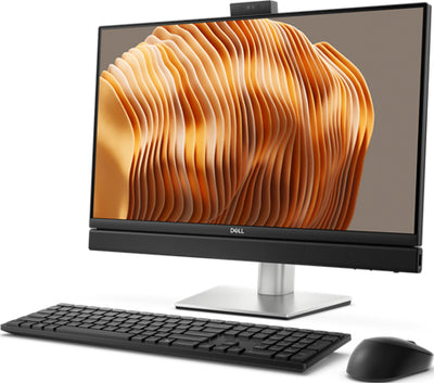 DELL Pro QB24250 Intel Core Ultra 7 265 61 cm (24") 1920 x 1080 pixels Touchscreen All-in-One PC 32 GB DDR5-SDRAM 512 GB SSD Windows 11 Pro Wi-Fi 6E (802.11ax) Black, Silver (DWP4W) - Cartouches Certifiees