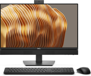 DELL Pro QC24250 Intel Core Ultra 7 265 61 cm (24") 1920 x 1080 pixels Touchscreen All-in-One PC 16 GB DDR5-SDRAM 512 GB SSD Windows 11 Pro Wi-Fi 6E (802.11ax) Black (8N5NT) - Cartouches Certifiees