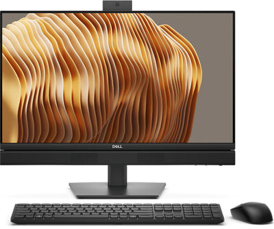 DELL Pro QC24250 Intel Core Ultra 7 265 61 cm (24") 1920 x 1080 pixels Touchscreen All-in-One PC 16 GB DDR5-SDRAM 512 GB SSD Windows 11 Pro Wi-Fi 6E (802.11ax) Black (8N5NT) - Cartouches Certifiees