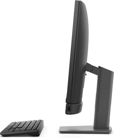 DELL Pro QC24251 Intel® Core™ i5 i5-14500T 60.5 cm (23.8") 1920 x 1080 pixels Touchscreen All-in-One PC 8 GB DDR5-SDRAM 256 GB SSD Windows 11 Pro Wi-Fi 6E (802.11ax) Black (448J6) - Cartouches Certifiees