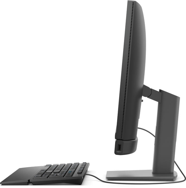 DELL Pro QC24251 Intel® Core™ i5 i5-14500T 61 cm (24") 1920 x 1080 pixels All-in-One PC 16 GB DDR5-SDRAM 512 GB SSD Windows 11 Pro Wi-Fi 6E (802.11ax) Black (3WKW0) - Cartouches Certifiees
