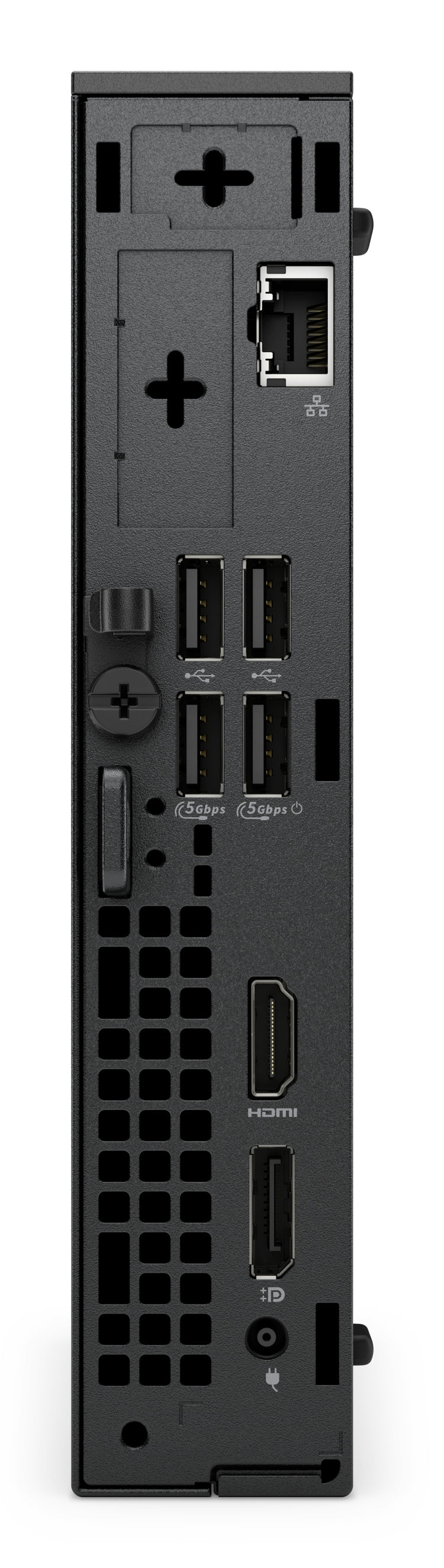 DELL Pro QCM1250 Intel® Core™ i5 i5-14500T 16 GB DDR5-SDRAM 256 GB SSD Windows 11 Pro Micro PC Mini PC Black (1D5HX) - Cartouches Certifiees