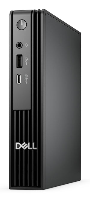 DELL Pro QCM1250 Intel® Core™ i5 i5-14500T 16 GB DDR5-SDRAM 512 GB SSD Windows 11 Pro Micro PC Mini PC Black (8RPKW) - Cartouches Certifiees