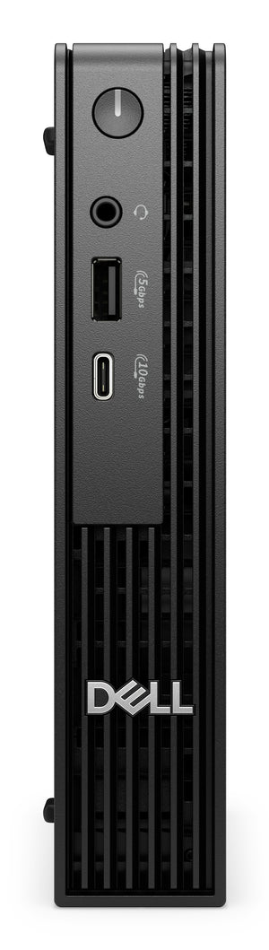 DELL Pro QCM1250 Intel® Core™ i5 i5-14500T 8 GB DDR5-SDRAM 512 GB SSD Windows 11 Pro Micro PC Mini PC Black (KCMNM) - Cartouches Certifiees