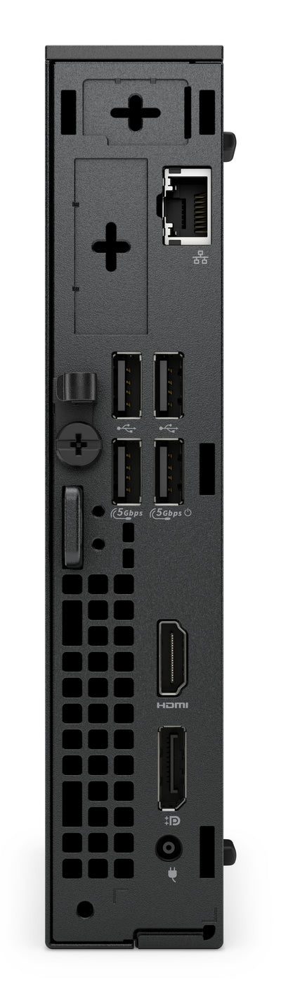 DELL Pro QCM1250 Intel Core Ultra 5 235T 16 GB DDR5-SDRAM 256 GB SSD Windows 11 Pro Micro PC Mini PC Black (V8N3X) - Cartouches Certifiees