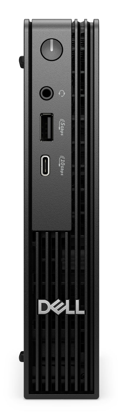 DELL Pro QCM1250 Intel Core Ultra 7 265T 16 GB DDR5-SDRAM 512 GB SSD Windows 11 Pro Micro PC Mini PC Black (22HGM) - Cartouches Certifiees