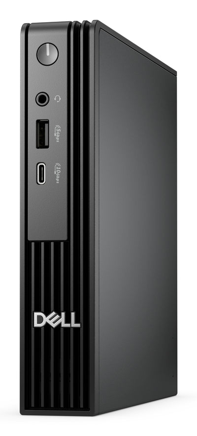 DELL Pro QCM1250 Intel Core Ultra 7 265T 16 GB DDR5-SDRAM 512 GB SSD Windows 11 Pro Micro PC Mini PC Black (22HGM) - Cartouches Certifiees