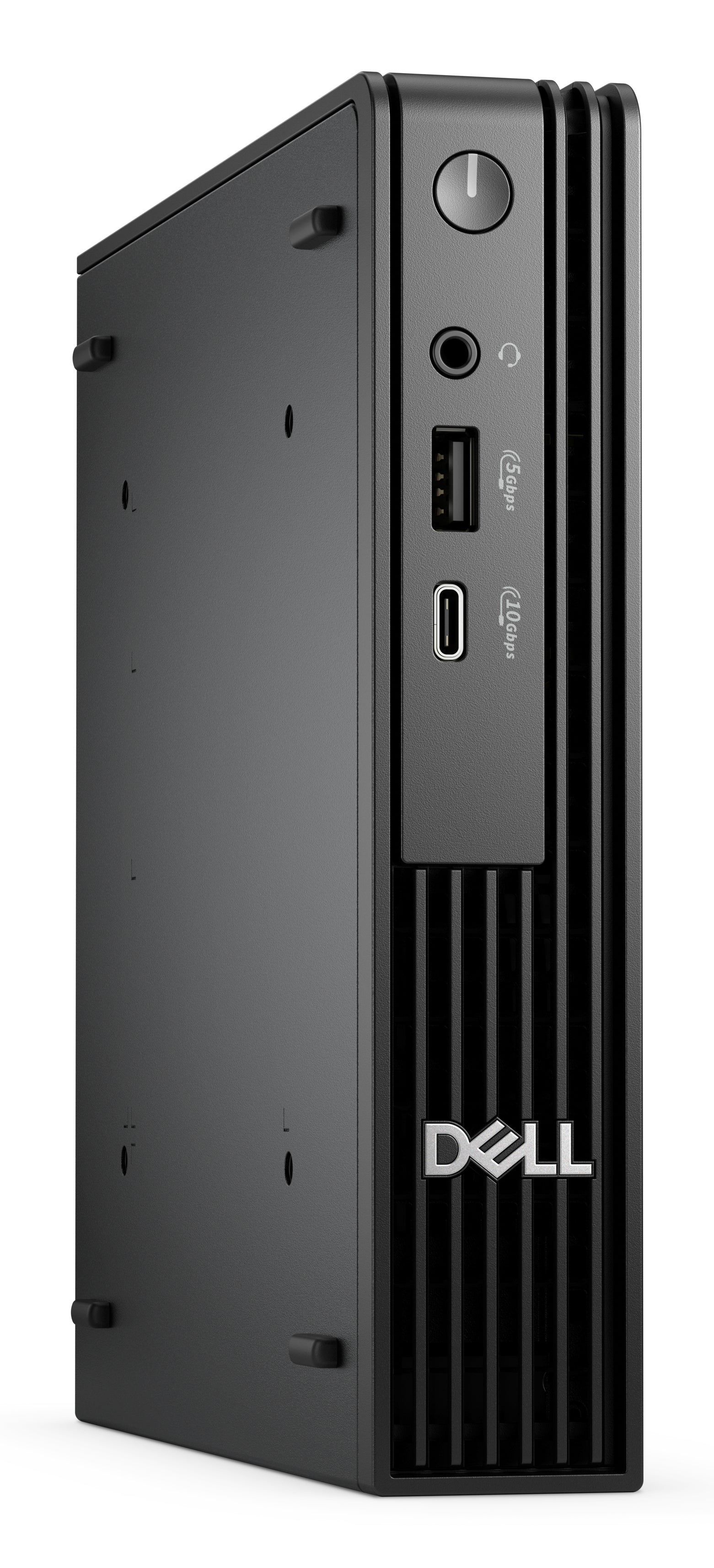 DELL Pro QCM1255 AMD Ryzen™ 5 8500GE 16 GB DDR5-SDRAM 256 GB SSD Windows 11 Pro Micro PC Mini PC Black (0CWGR) - Cartouches Certifiees