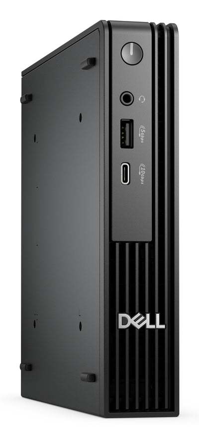 DELL Pro QCM1255 AMD Ryzen™ 5 8500GE 16 GB DDR5-SDRAM 256 GB SSD Windows 11 Pro Micro PC Mini PC Black (0CWGR) - Cartouches Certifiees