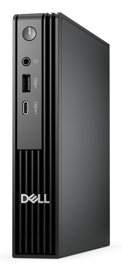DELL Pro QCM1255 AMD Ryzen™ 5 8500GE 16 GB DDR5-SDRAM 512 GB SSD Windows 11 Pro Micro PC Mini PC Black (GHW6F) - Cartouches Certifiees
