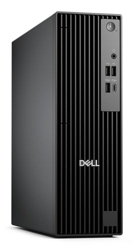DELL Pro QCS1250 Intel Core Ultra 5 235 16 GB DDR5-SDRAM 256 GB SSD Windows 11 Pro Slim PC PC Black (MFJ1D) - Cartouches Certifiees