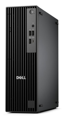DELL Pro QCS1250 Intel Core Ultra 5 235 16 GB DDR5-SDRAM 512 GB SSD Windows 11 Pro Slim PC PC Black (JR3NN) - Cartouches Certifiees