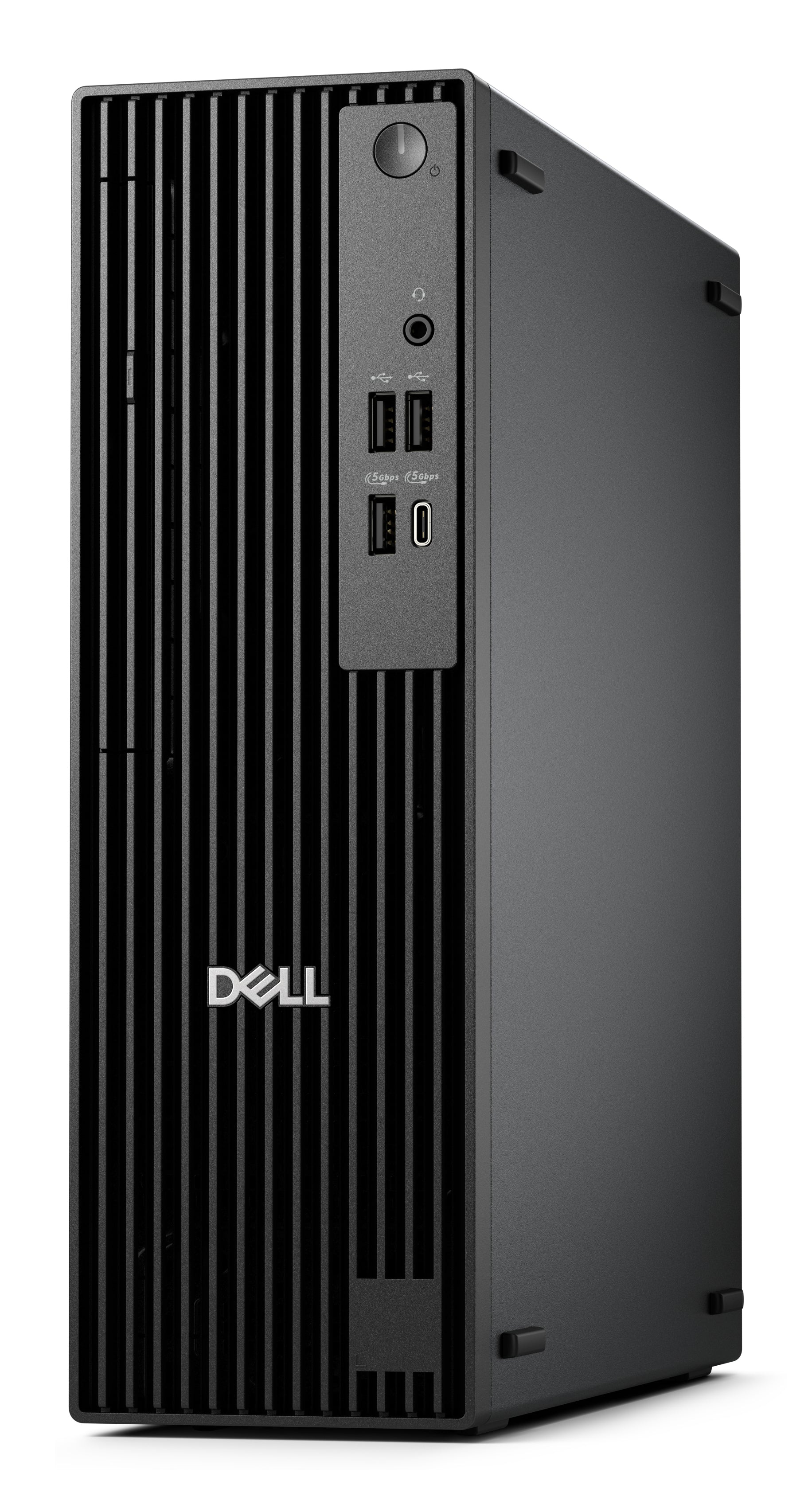 DELL Pro QCS1255 AMD Ryzen™ 5 8500G 16 GB DDR5-SDRAM 512 GB SSD Windows 11 Pro Slim PC PC Black (RV955) - Cartouches Certifiees