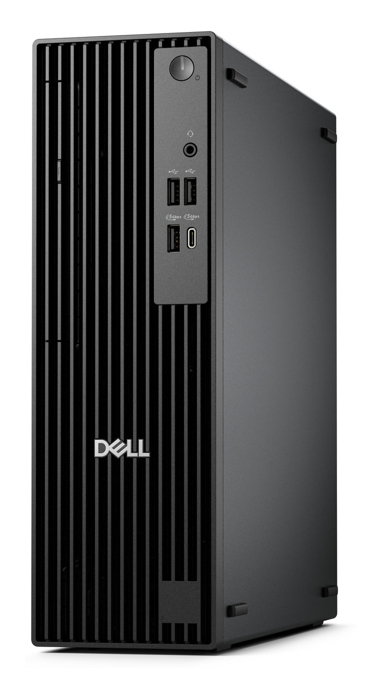 DELL Pro QCS1255 AMD Ryzen™ 5 8500G 16 GB DDR5-SDRAM 512 GB SSD Windows 11 Pro Slim PC PC Black (RV955) - Cartouches Certifiees