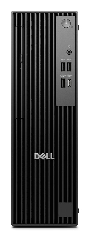 DELL Pro QCS1255 AMD Ryzen™ 5 PRO 8500GE 16 GB DDR5-SDRAM 512 GB SSD Windows 11 Pro Slim PC PC Black (7HFPR) - Cartouches Certifiees