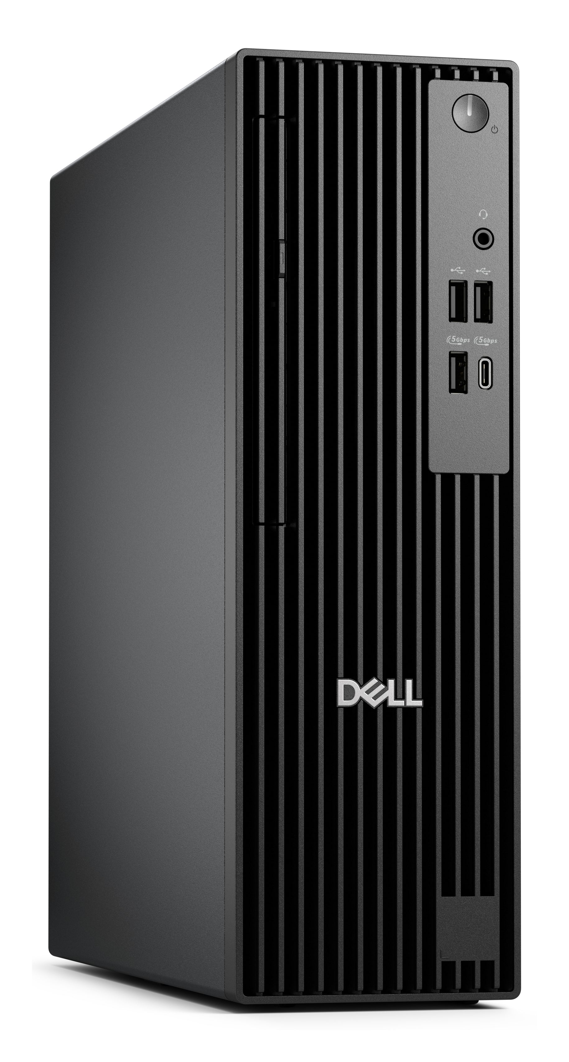 DELL Pro QCS1255 AMD Ryzen™ 5 PRO 8500GE 16 GB DDR5-SDRAM 512 GB SSD Windows 11 Pro Slim PC PC Black (7HFPR) - Cartouches Certifiees