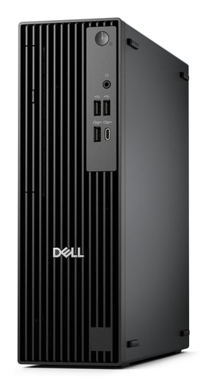 DELL Pro QCS1255 AMD Ryzen™ 5 PRO 8500GE 16 GB DDR5-SDRAM 512 GB SSD Windows 11 Pro Slim PC PC Black (7HFPR) - Cartouches Certifiees