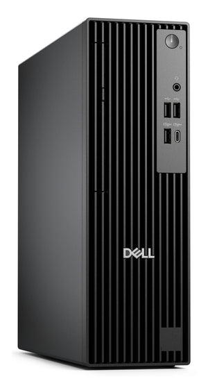 DELL Pro QCS1255 AMD Ryzen™ 5 PRO 8500GE 8 GB DDR5-SDRAM 256 GB SSD Windows 11 Pro Slim PC PC Black (1209W) - Cartouches Certifiees