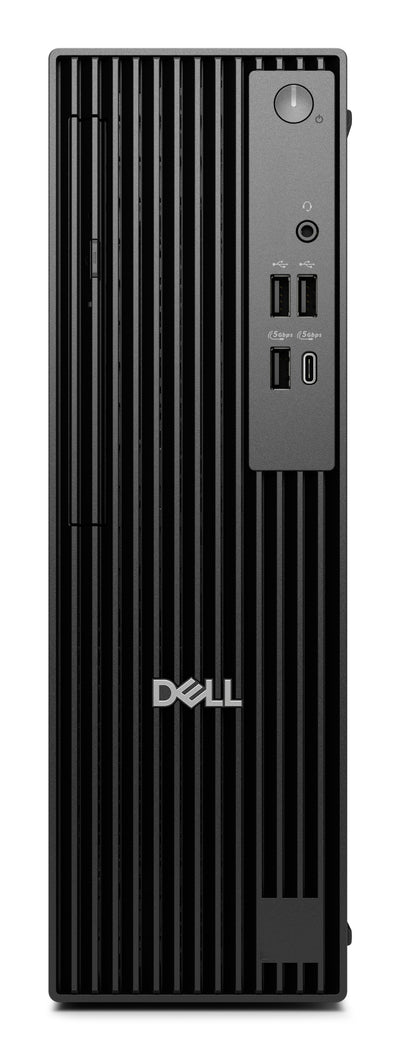 DELL Pro QCS1255 AMD Ryzen™ 5 PRO PRO 8500G 16 GB DDR5-SDRAM 512 GB SSD Windows 11 Pro Slim PC PC Black (H7PD4) - Cartouches Certifiees