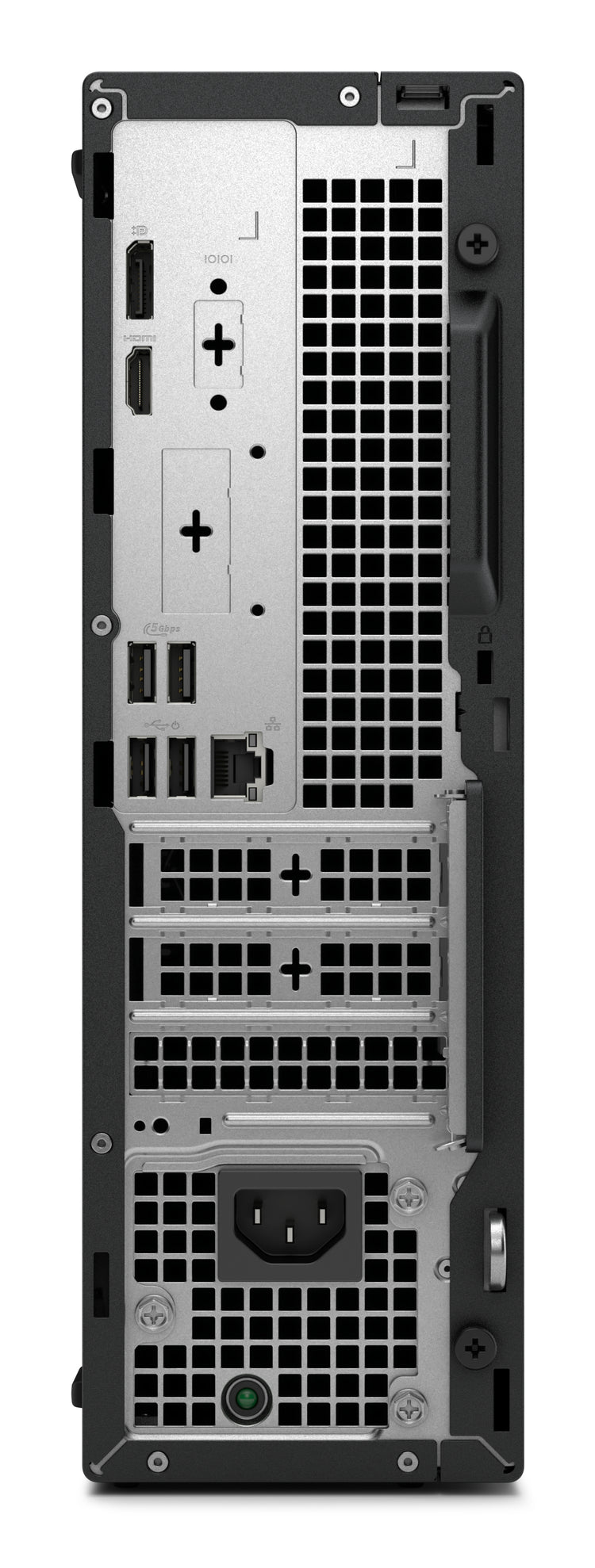 DELL Pro QCS1255 AMD Ryzen™ 5 PRO PRO 8500G 16 GB DDR5-SDRAM 512 GB SSD Windows 11 Pro Slim PC PC Black (H7PD4) - Cartouches Certifiees