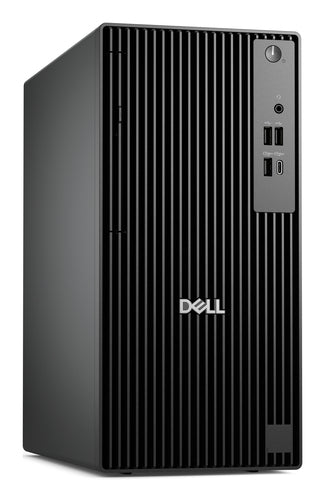 DELL Pro QCT1250 Intel® Core™ i7 i7-14700 16 GB DDR5-SDRAM 512 GB SSD Windows 11 Pro Tower PC Black (1NVC0) - Cartouches Certifiees