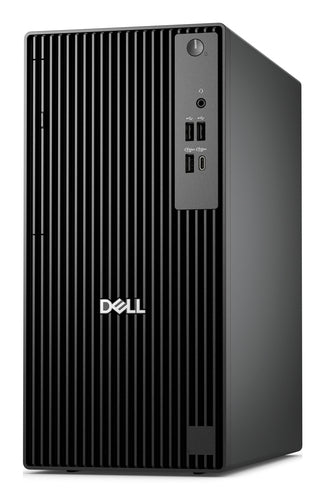 DELL Pro QCT1250 Intel® Core™ i7 i7-14700 16 GB DDR5-SDRAM 512 GB SSD Windows 11 Pro Tower PC Black (1NVC0) - Cartouches Certifiees