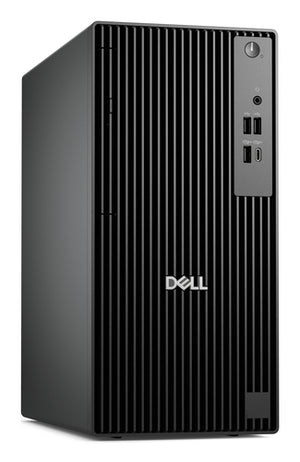 DELL Pro QCT1250 Intel Core Ultra 7 265 16 GB DDR5-SDRAM 512 GB SSD Windows 11 Pro Tower PC Black (69XR8) - Cartouches Certifiees