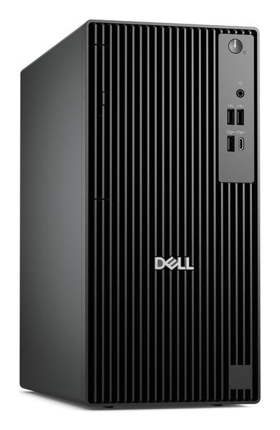 DELL Pro QCT1255 AMD Ryzen™ 5 8500G 8 GB DDR5-SDRAM 256 GB SSD Windows 11 Pro Tower PC Black (85NHY) - Cartouches Certifiees