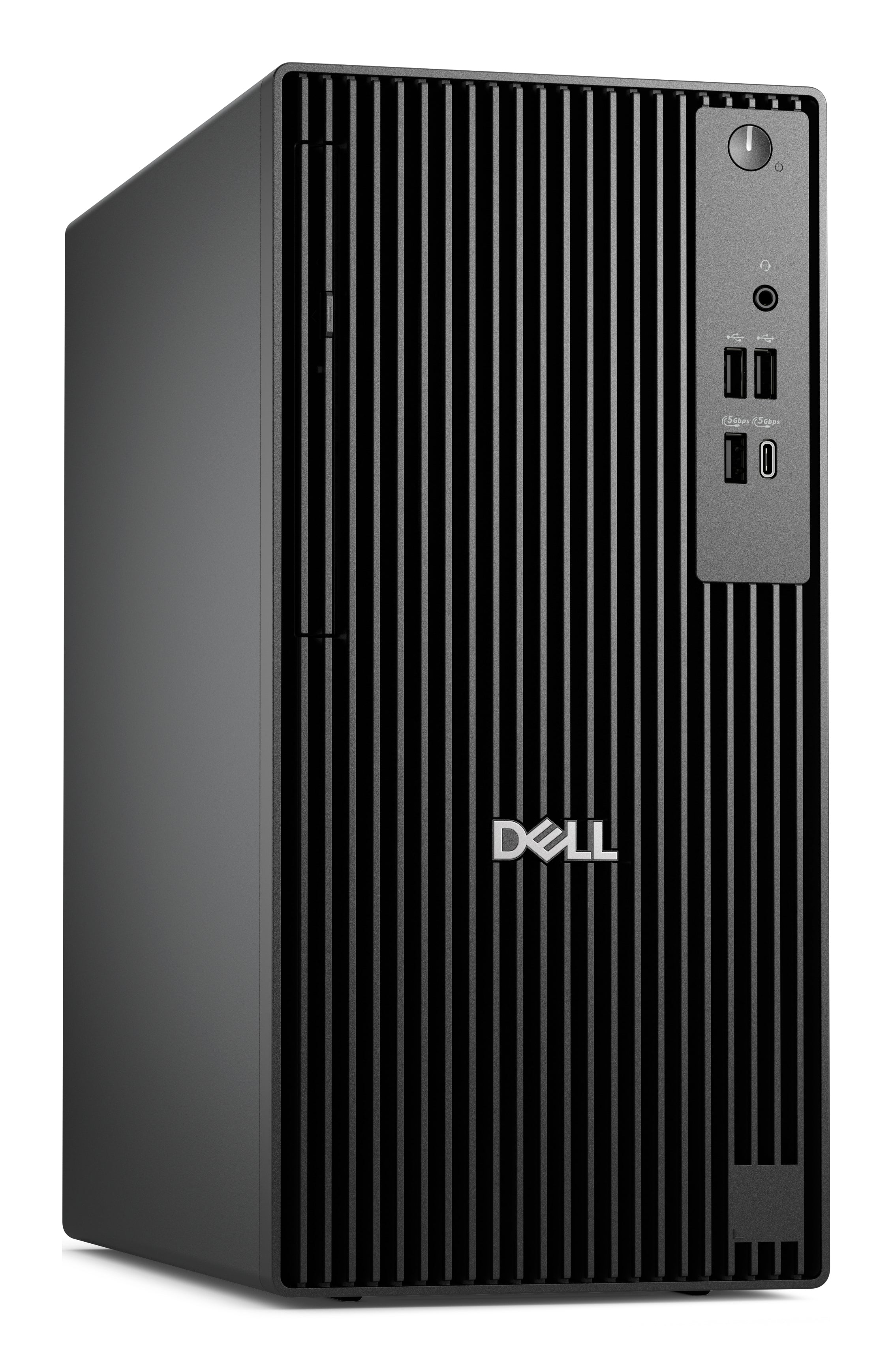 DELL Pro QCT1255 AMD Ryzen™ 7 PRO PRO 8700G 16 GB DDR5-SDRAM 512 GB SSD Windows 11 Pro Tower PC Black (0V222) - Cartouches Certifiees