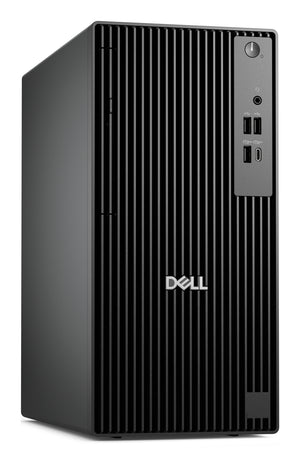 DELL Pro QCT1255 AMD Ryzen™ 7 PRO PRO 8700G 16 GB DDR5-SDRAM 512 GB SSD Windows 11 Pro Tower PC Black (0V222) - Cartouches Certifiees