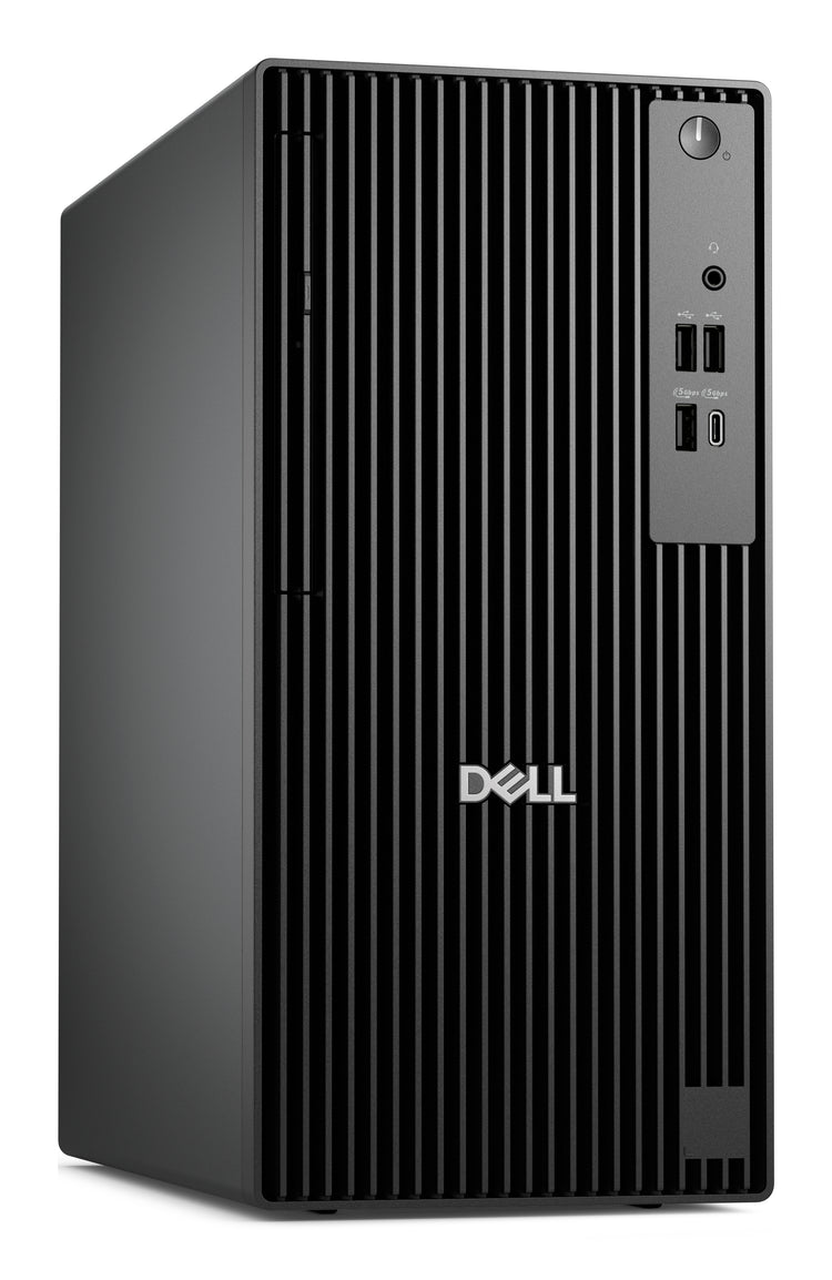 DELL Pro QCT1255 AMD Ryzen™ 7 PRO PRO 8700G 16 GB DDR5-SDRAM 512 GB SSD Windows 11 Pro Tower PC Black (0V222) - Cartouches Certifiees
